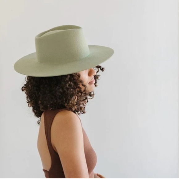 Gigi Pip x Dakota Dae - Triangle Crown Wool hat main image 5